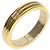 Cartier Three-Color 18K Gold Band Ring - view 2
