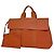 Hermès Borsa Hermes Valparaiso MM Arancione