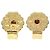 Orecchini con perle Cartier in oro giallo 18K - vista 3
