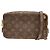 Louis Vuitton Pochette Marly Bandouliere Monogram Canvas medium Marrone