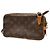 Louis Vuitton Pochette Marly Bandouliere Monogram Canvas medium Marrone - vista 2