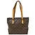 Louis Vuitton Cabas Piano Monogram Canvas Marrone