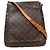 Louis Vuitton Musette Salsa Monogram Canvas GM Marrone