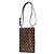Louis Vuitton Portobello Messenger Damier Ebene Marrone - vista 2