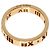 Tiffany & Co. 18K Gelbgold Diamantring - Ansicht 4