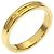 Anello Godron Boucheron in oro giallo 18K - vista 2