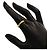 Anello Godron Boucheron in oro giallo 18K - vista 5