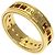 Anello Gucci Scroll #12 in oro giallo 18K