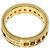 Anello Gucci Scroll #12 in oro giallo 18K - vista 4
