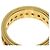 Anello Gucci Scroll #12 in oro giallo 18K - vista 5