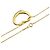 Collana Open Heart Tiffany & Co. in oro giallo 18K - vista 2