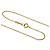 Collana Open Heart Tiffany & Co. in oro giallo 18K - vista 3