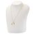 Collana Open Heart Tiffany & Co. in oro giallo 18K - vista 4