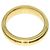 Anello T Narrow di Tiffany & Co. in oro giallo 18K - vista 4