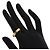 Anello T Narrow di Tiffany & Co. in oro giallo 18K - vista 6