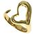 Anello Tiffany & Co. Open Heart in oro giallo 18K