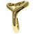 Anello Tiffany & Co. Open Heart in oro giallo 18K - vista 3
