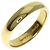 Fede in oro giallo 18K da donna Tiffany & Co. - vista 2