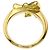 Anello a fascia Ribbon in oro giallo 18K di Tiffany & Co. - vista 4