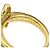 Anello a fascia Ribbon in oro giallo 18K di Tiffany & Co. - vista 5