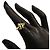 Anello a fascia Ribbon in oro giallo 18K di Tiffany & Co. - vista 6