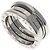 Bulgari Bvlgari B-zero1 2-Band Ring aus 18K Weißgold