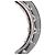 Bulgari Bvlgari B-zero1 2-Band Ring aus 18K Weißgold - Ansicht 7