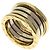 Bulgari Bvlgari B-Zero1 4-Band Ring