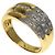 Céline Celine Diamond Ring aus Platin und 18K Gelbgold