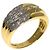 Céline Celine Diamond Ring aus Platin und 18K Gelbgold - Ansicht 2