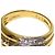 Céline Celine Diamond Ring aus Platin und 18K Gelbgold - Ansicht 5