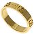 Anello Gucci Icon #11 in oro giallo 18K