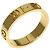 Anello Gucci Icon #11 in oro giallo 18K - vista 2