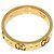 Anello Gucci Icon #11 in oro giallo 18K - vista 4