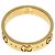 Anello Gucci Icon #11 in oro giallo 18K - vista 5