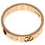 Anello Icon Amor di Gucci in oro rosa 18K - vista 4