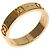 Anello Icon #11 Gucci in oro rosa 18K - vista 2