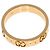 Anello Icon #11 Gucci in oro rosa 18K - vista 5
