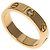 Anello Mini Love di Cartier in oro rosa 18K