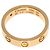 Anello Mini Love di Cartier in oro rosa 18K - vista 4