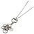 Collana Horsebit Gucci in oro bianco 18K