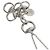 Collana Horsebit Gucci in oro bianco 18K - vista 2