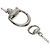 Collana Horsebit Gucci in oro bianco 18K - vista 4