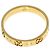 Anillo Gucci Icon #25 en oro amarillo de 18K - vista 4