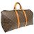 Louis Vuitton Keepall Canvas 50 Marrone - vista 2