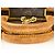 Louis Vuitton Keepall Canvas 50 Marrone - vista 5