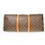Louis Vuitton Keepall Canvas 50 Marrone - vista 6
