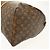 Louis Vuitton Keepall Canvas 50 Marrone - vista 7