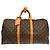 Louis Vuitton Keepall Canvas 50 Marrone