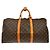 Louis Vuitton Keepall Canvas 50 Marrone - vista 2